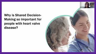 Shared DecisionMaking in Heart Valve Disease [upl. by Nicoli]