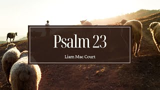 Psalm 23 Part 4  Liam Mac Court  Bribie Baptist [upl. by Gonroff204]