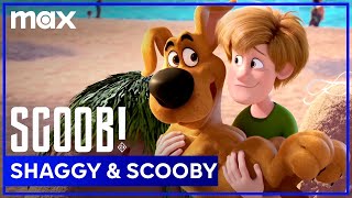 Shaggy amp Scooby Are BFFs  Scoob  Max Family [upl. by Butta]