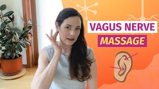 Vagus Nerve Massage For Stress And Anxiety Relief [upl. by Nnov]