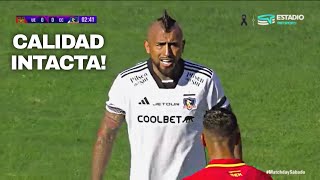 ARTURO VIDAL vs UNIÓN ESPAÑOLA  Primera fecha torneo nacional 🇨🇱 2024 [upl. by Nrek]