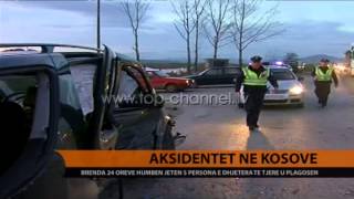 Kosovë 5 të vdekur në aksidente rrugore  Top Channel Albania  News  Lajme [upl. by Adnar]