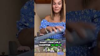 Ramify Vegetable Chopper 14in1 amazon trandingshorts amazonprime amazonfinds amazongadgets [upl. by Harrie]