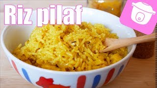 Riz pilaf FACILE et RAPIDE 🍚 COOKEO [upl. by Domela531]