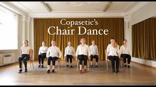 Copasetics Chair Dance danced by JustTap Dance Company [upl. by Raimundo]