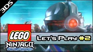 Lego Ninjago Nindroids  Lets Play Part 2 quotA Clean Escapequot 3DS Gameplay  Walkthrough [upl. by Hagen]