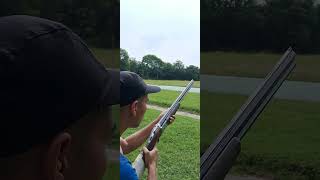 ISSF SKEET SHOOTING SHOTGUN SHOOTING SPORTS PRACTICE claypigeon SKEET [upl. by Santini558]