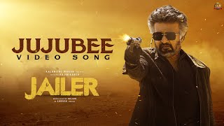 JAILER  Jujubee Video Song  Superstar Rajinikanth  Sun Pictures  Anirudh  Nelson  Dhee [upl. by Knight536]