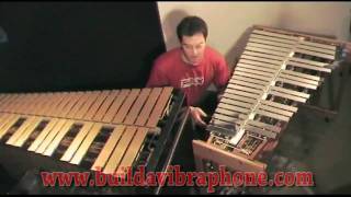 Build your own Vibraphone  comparing the PV with a Musser [upl. by Holladay]