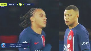 Le jour où ETHAN et KYLIAN MBAPPE JOUERONT ENSEMBLE POUR LE PSG Ethan Mbappe fait ses débuts au PSG [upl. by Yelnik]