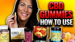 CBD Edibles Explained  Different types of CBD Edibles Strengths  How to use CBD Gummies [upl. by Odiug636]