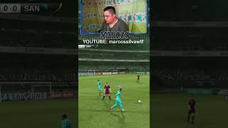 fifa futbol neymar pes football brasil santos barcelona [upl. by Okoyk840]