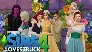 ALL MY OTPS ARE LOVESTRUCK  Sims 4 Lovestruck Part 1 [upl. by Lowndes]