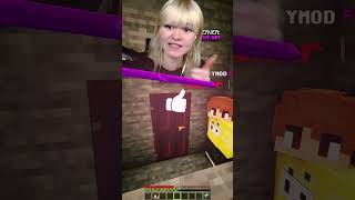 24 Stunden Bauzeit DAFÜR 😱 Sein Ernst shorts minecraft challenge [upl. by Violeta]