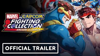 Marvel vs Capcom Fighting Collection Arcade Classics  Official Accolades Trailer [upl. by Pember]