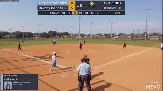 Fury Premier 2029 vs Beverly Bandits 2011 Robles 20241013 [upl. by Muirhead630]