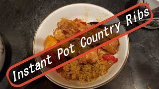 Instant Pot Country Ribs [upl. by Adeehsar16]