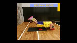 CORE AND STRENGTH EXERCISES FOR HOOPERS shorts [upl. by Meehaf]