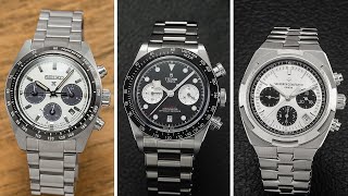 19 Of The Best Panda Dial Chronographs From Attainable To Luxury [upl. by Auqenwahs]