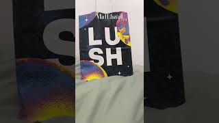 Mall haul Sephora LUSH ￼ [upl. by Ydnik]