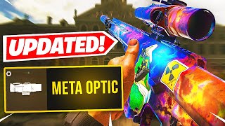 Updated Best MCPR Sniper Class with NEW Meta Optic for Warzone [upl. by Nauqaj]