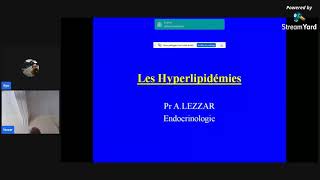 Les hyperlipedémies  Pr lezzar [upl. by Hun551]