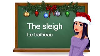 Betty propose une liste sur du vocabulaire anglais de Noël Unit 44  facileanglaiscom [upl. by Aronoff]