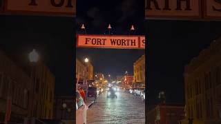 Fort Worth Stock Yards [upl. by Kilroy167]