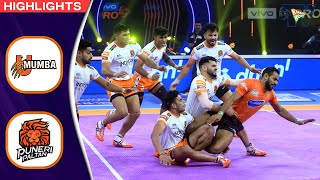 Pro Kabaddi League 8 Highlights M52  U Mumba vs Puneri Paltan [upl. by Anaeerb]