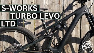 Specialized SWorks Turbo Levo SL LTD Flight Attendant Build [upl. by Retse]