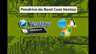 Criando um pendrive multiboot com ventoy [upl. by Xerxes]