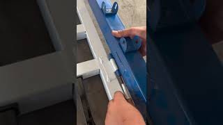 Assembling zinc steel door [upl. by Eerazed]