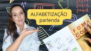 Alfabetização Gênero Textual Parlenda [upl. by Tessler]