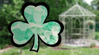 Bricolage pour la St Patrick Vitrail [upl. by Millie]