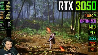 RTX 3050  Black Myth Wukong  DF Optimized Settings RT DLSS FSR FG [upl. by Opaline371]