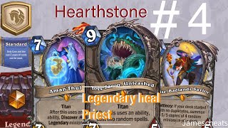 Hearthstone  Legendary heal priest [upl. by Viquelia]