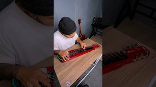 Nyobain Gitar Khas Pulau Hawaii  Lap Steel Guitar [upl. by Ashely]