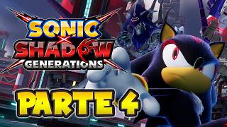 LA VENGANZA DE METAL OVERLORD Y SONIC  SONIC X SHADOW GENERATIONSPS5  PARTE 4  Gameplay Español [upl. by Marchall]