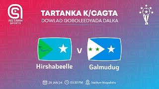 Hirshabeelle 🆚 Galmudug  Final [upl. by Nashoma]