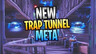 FORTNITE  New TRAP TUNNEL Meta In Save The World Ceiling Electric VS Gas Traps Comparison [upl. by Ivie656]