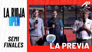 LA PREVIA DE A1  Semifinals La Rioja Open 2024 🎾 🇪🇸 [upl. by Eocsor]