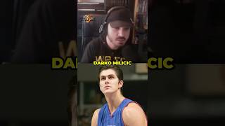 CHAOS ERUPTS Over Darko Milicic vs Carmelo Anthony Debate [upl. by Dallas]