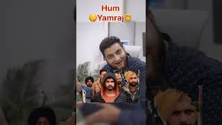 Hum Yamraj🔥shorts shortvideo viralnews bollywood lawrencebishnoi news salmankhan attitude [upl. by Apur707]