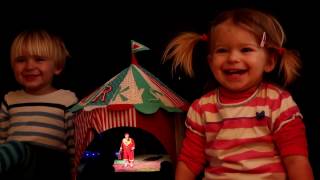 CIRCUS FOR KIDS  CIRQUE DU SOLEIL 2017  KIDS VERSION  FUNNY CIRCUS SONG FOR CHILDREN [upl. by Enihpled394]