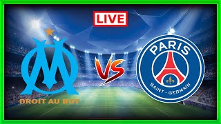 Marseille vs PSG  Ligue 1  Match commenté En direct [upl. by Aimehs]