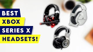 10 Best Xbox Series X Headsets [upl. by Cacilia]