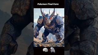 Evolving Legends AI Pokemon Transformations from Base to Final Form [upl. by Wightman868]