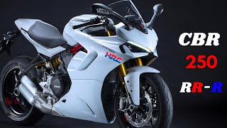 2024 Honda CBR 250RRR will be The Big Fear of Kawasaki ZX25R [upl. by Wulfe]