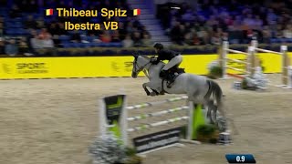 Thibeau Spits  Ibestra VB 29122023 equestrian showjumping hipismo horses [upl. by Nagorb]