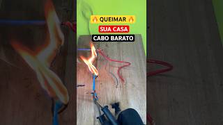 CUIDADO com ESTO🔥🔴⚠️ eletrica dicas eletricista eletrotecnica eletricidade [upl. by Hceicjow]